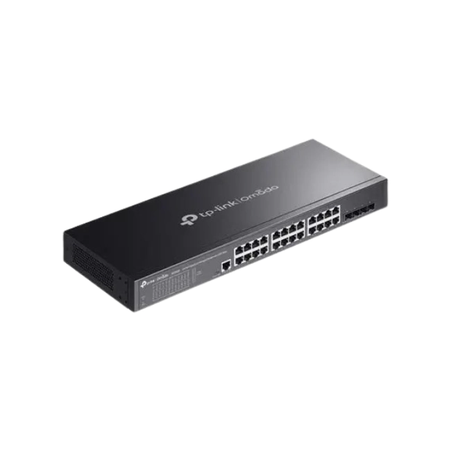TP-Link - Omada 24-Port Gigabit L2+ Man-2