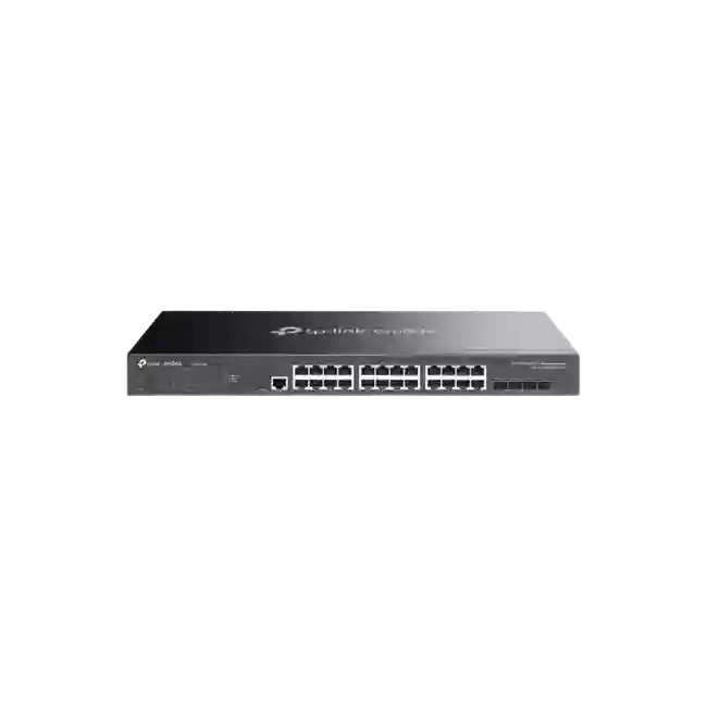 TP-Link - Omada 24-Port PoE+ Gigabit L2+-3