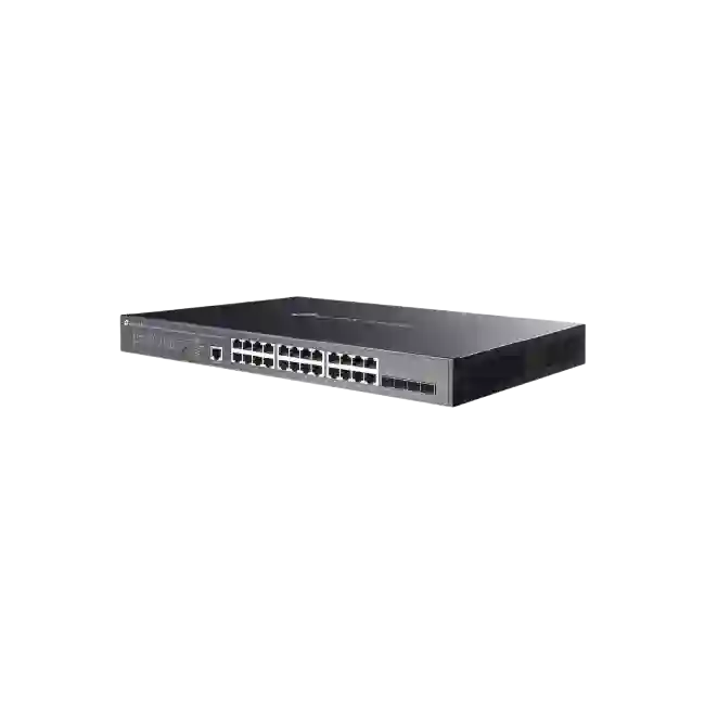 TP-Link - Omada 24-Port PoE+ Gigabit L2+-2