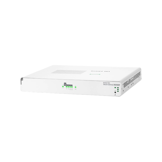 HPE - Gateway - 5-Port SmartRate 2.5G PoE+ 64W