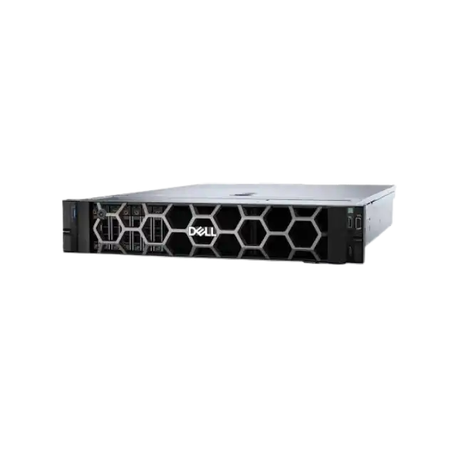 Dell - Server - Rack-mountable - Intel Xeon E-2436 - 2 TB Hard Drive Capacity - R360 16GB