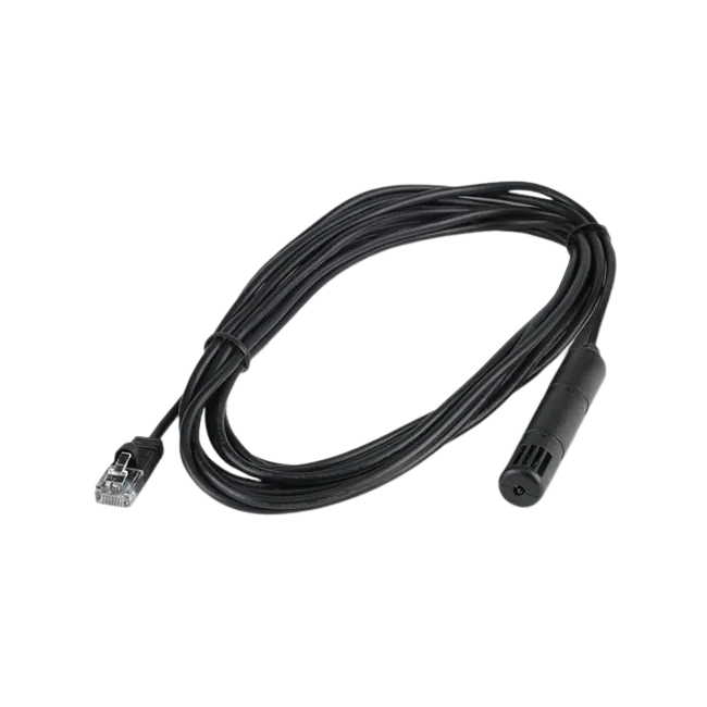 APC - Sensor de temperatura y humedad - negro - para P/N: SMTL2K2RM2UCLNC, SMX3KR2UNCX145, SRTL2K2RM1UWC, SRTL2K2RM1UWNC, SRTL8KRM4UT-2