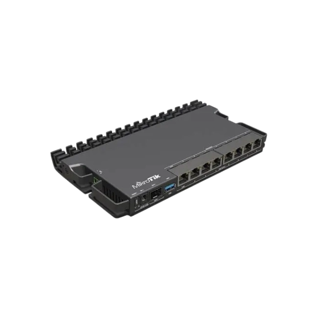 Mikrotik - Router - RB5009UG+S+IN with RouterOS L5