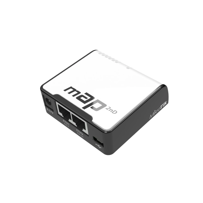 MikroTik RouterBOARD mAP - Wireless access point - Wi-Fi - 2.4 GHz