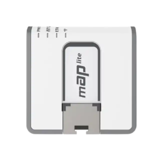 MikroTik RouterBOARD mAP lite - Wireless access point - Wi-Fi - 2.4 GHz