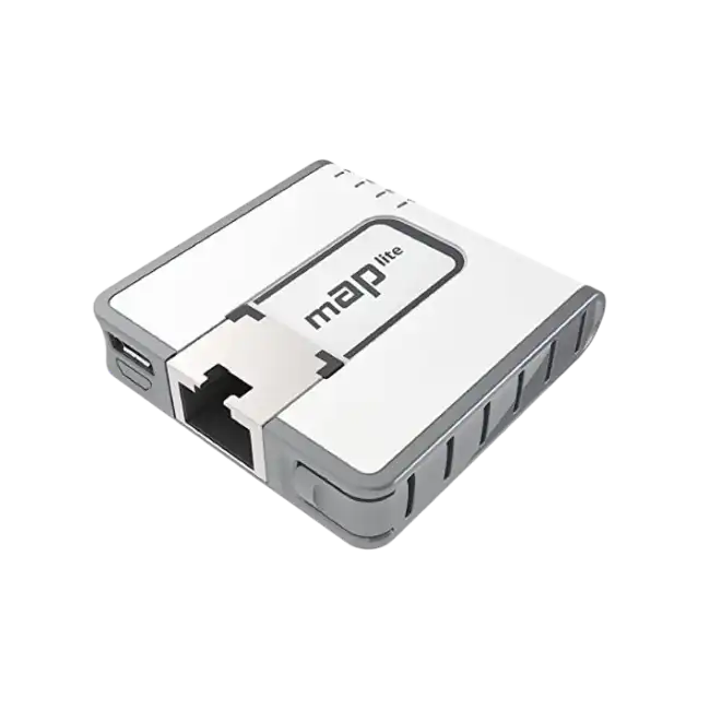 MikroTik RouterBOARD mAP lite - Wireless access point - Wi-Fi - 2.4 GHz-2