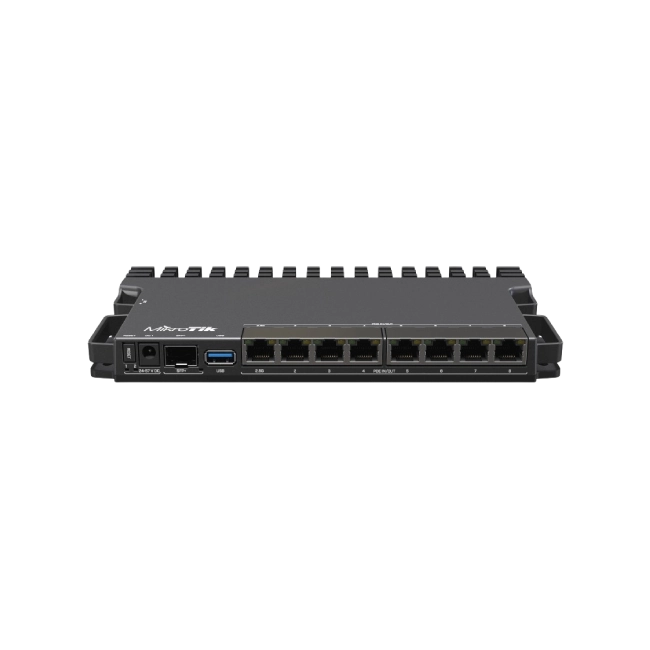 Mikrotik - Router - RB5009UPr+S+IN  7x 1Gbit LAN-1
