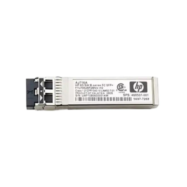 HPE X130 - Módulo de transceptor SFP+ - 10GbE - 10GBase-SR - LC - para HP A5830AF; HPE 12504, 5120, 5500, 5810, 5900AF, 5920AF; FlexFabric 1.92, 11908, 12902-4