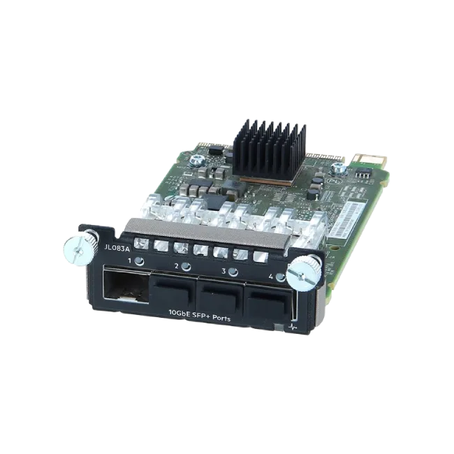 HPE Aruba - Módulo de expansión - 10 Gigabit SFP+ x 4 - para HPE Aruba 2930M 24, 3810M 16SFP+, 3810M 24G, 3810M 48G-1