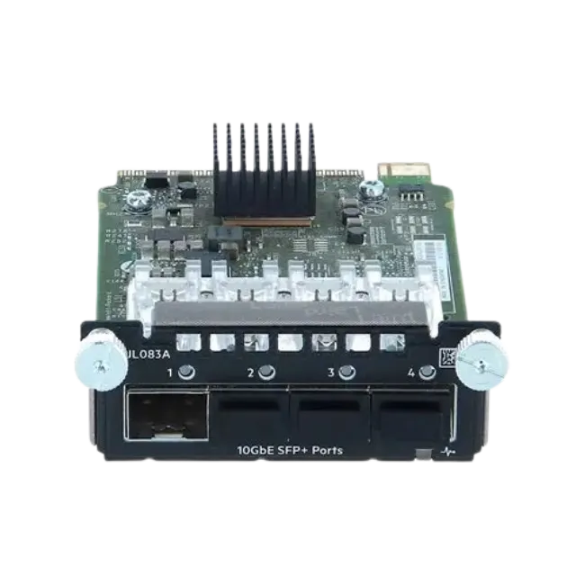 HPE Aruba - Módulo de expansión - 10 Gigabit SFP+ x 4 - para HPE Aruba 2930M 24, 3810M 16SFP+, 3810M 24G, 3810M 48G-2