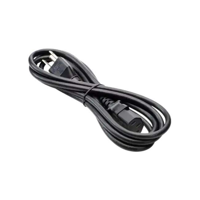 HPE Networking Instant On - Cable de alimentación - NEMA 5-15 (M) a power IEC 60320 C13 - CA 125 V - 15 A - 1.83 m - Norteamérica - para HPE Aruba AP-207, 303, 304, 305, 365, 367, 504, 515, 535, 585, 587; Instant IAP-207, 304