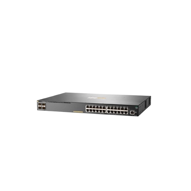 Aruba 2930F 48G PoE+ 4SFP - Conmutador - L3 - Gestionado - 48 x 10/100/1000 (PoE+) + 4 x Gigabit SFP (enlace ascendente) - montaje en rack - PoE+ (370 W)-2