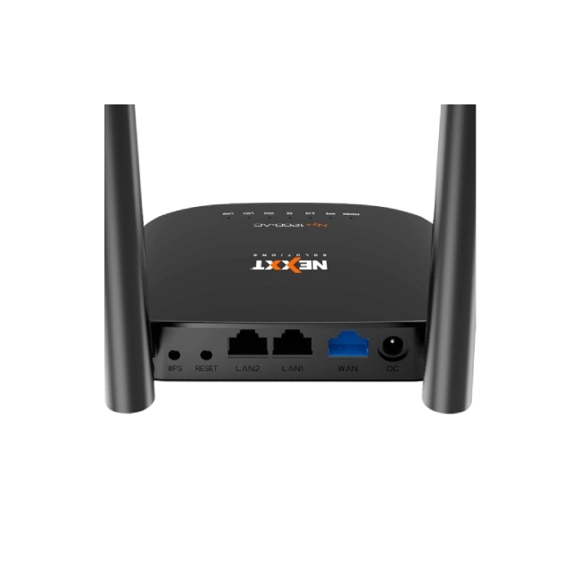 Nexxt Solutions Home - Wireless router - Wireless - 802.11a/b/g/n/ac - Desktop-3