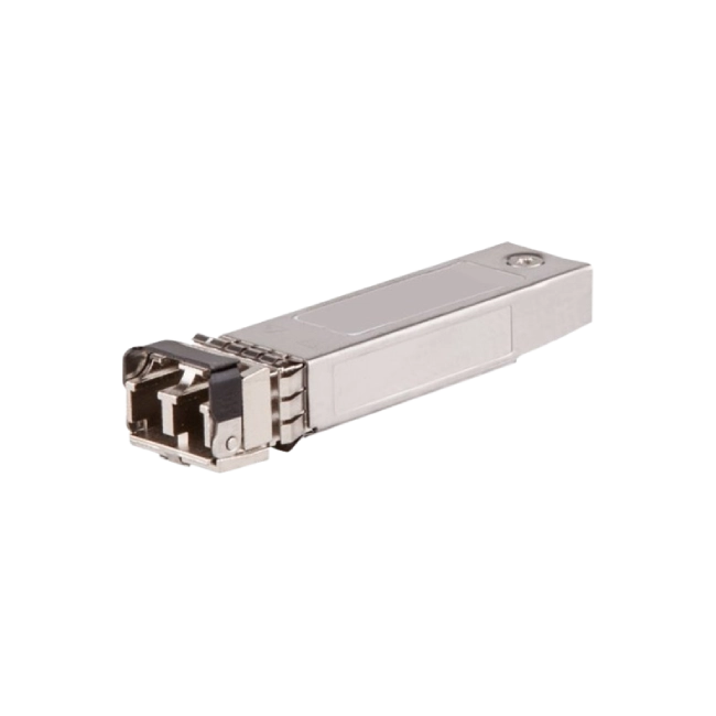 HPE Networking Instant On - Módulo de transceptor SFP (mini-GBIC) - 1GbE - 1000Base-LX - modo simple LC - hasta 10 km - para OfficeConnect 1820; HPE Aruba 6000 12, 6000 24, 6000 48, 6200F 12, 6200M 24, 64XX; CX 8360-2