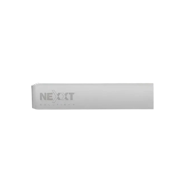 Nexxt Infrastructure - Switch - Gigabit Ethernet - 5 x 10/100/1000 - 1 Gigabit Ethernet - Essential Naxos 501-G 110/220V-3