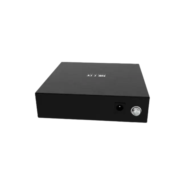 Nexxt Solutions Infrastructure - Switch - Gigabit Ethernet - 5 x 10/100/1000 - 1 Gigabit Ethernet - 4 POE+ 60W-2