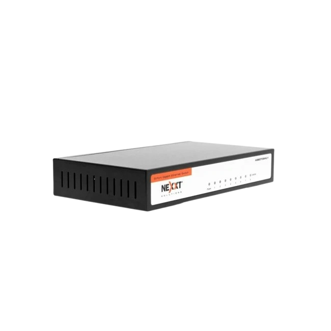 Nexxt Solutions Infrastructure - Switch - Gigabit Ethernet - 24 x 10/100/1000 - 1 Gigabit Ethernet - Switch Giga 24P Unmg