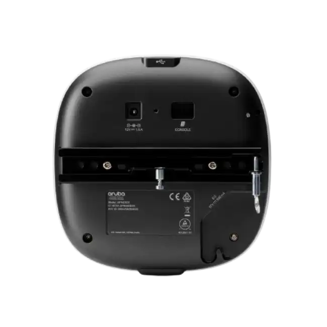 HPE Aruba AP-505 (RW) - Campus - punto de acceso inalámbrico - Bluetooth, Wi-Fi 6 - 2.4 GHz, 5 GHz - en el techo-2