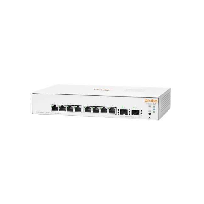 HPE Networking Instant On 1930 8G 2SFP Switch - Conmutador - L3 - Gestionado - 8 x 10/100/1000 + 2 x Gigabit SFP - sobremesa