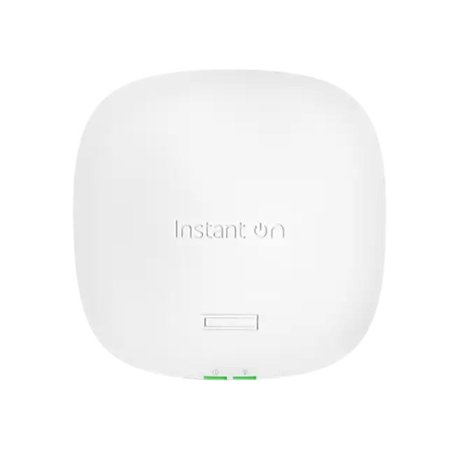 HPE Networking Instant On AP22 (RW) - Punto de acceso inalámbrico - Bluetooth, Wi-Fi 6 - 2.4 GHz, 5 GHz - instalable en pared/techo-4