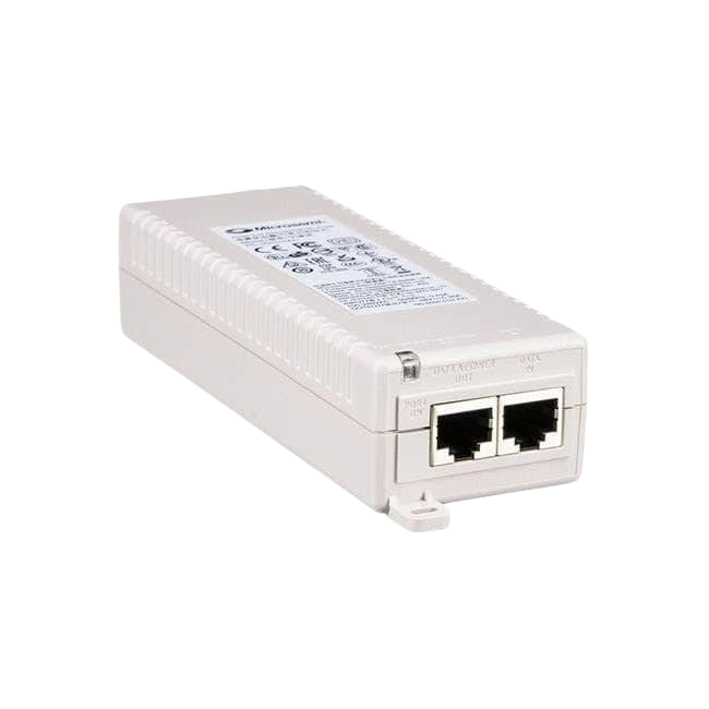 HPE Aruba AP-POE-ATSR 1-Port Smart Rate midspan - Inyector de corriente - 30 vatios - para HPE Aruba AP-303, 304, 305, 503, 504, 505, 518, 575, 577; Instant IAP-304, 305, 324, 325-3