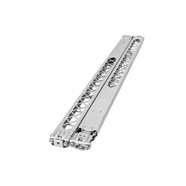 HPE Aruba X414 Universal 4-post - Kit de montaje rack - 1U - para HPE Aruba 2540 24G, 2540 48G, 6000 48G-3