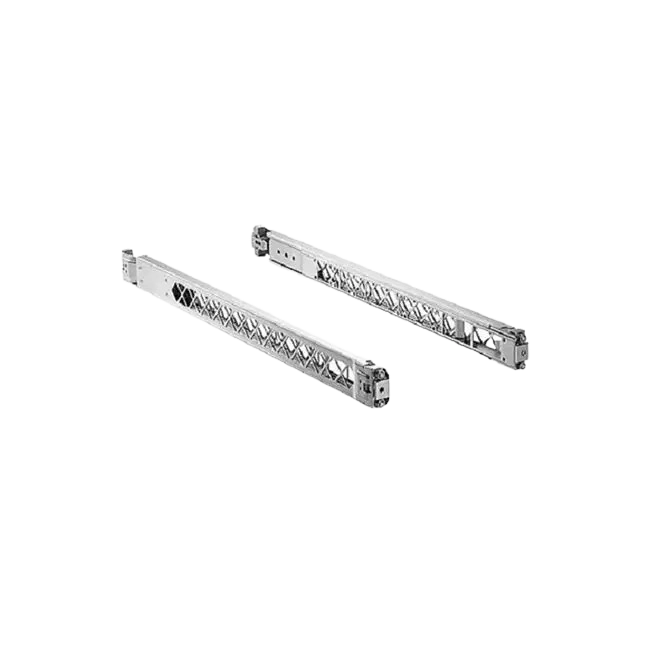 HPE Aruba X414 Universal 4-post - Kit de montaje rack - 1U - para HPE Aruba 2540 24G, 2540 48G, 6000 48G-2