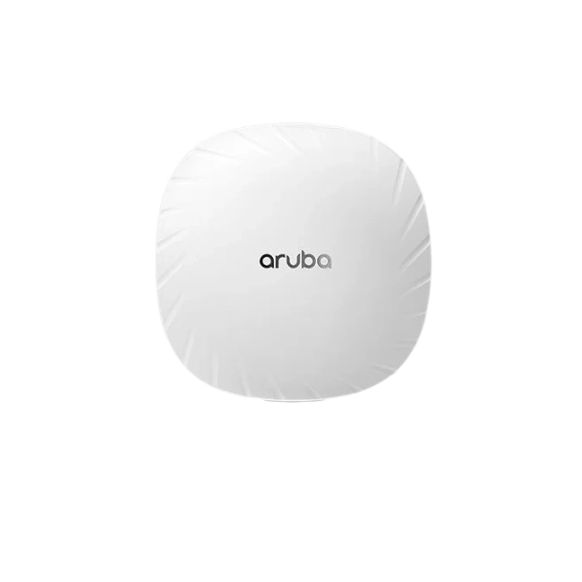 HPE Aruba AP-635 (RW) - Campus - punto de acceso inalámbrico - Wi-Fi 6E - ZigBee, Bluetooth - 2.4 GHz, 5 GHz, 6 GHz-4