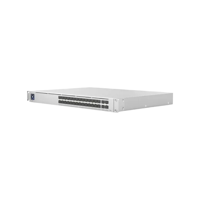 Ubiquiti UniFi Switch Pro Aggregation - Conmutador - 28 x 10 Gigabit SFP+ + 4 x 25 Gigabit SFP28 - montaje en rack