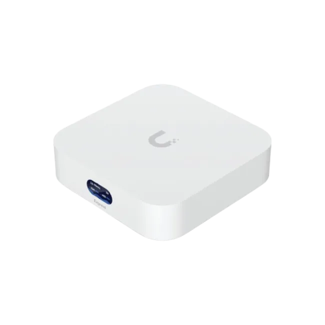 Ubiquiti UniFi - Router – Inalámbrico - Material de la carcasa: Policarbonato - Interfaz de gestión: Ethernet Bluetooth - Interfaz de red LAN: (1) puerto GbE RJ45 - WAN: (1) puerto GbE RJ45 - Método de alimentación: USB tipo C (5 V CC/3A) - MIMO: 2,4 GHz/-1