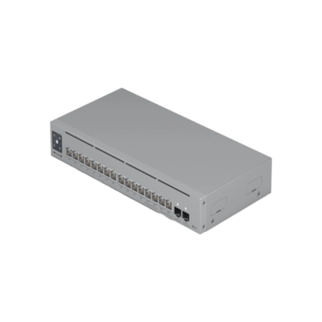 Ubiquiti - Switch - USW-Pro-Max-16 - 16 ports - 12 Gigabit Ethernet - 2 ports SFP+-1