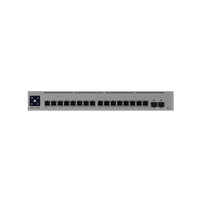 Ubiquiti - Switch - USW-Pro-Max-16 - 16 ports - 12 Gigabit Ethernet - 2 ports SFP+