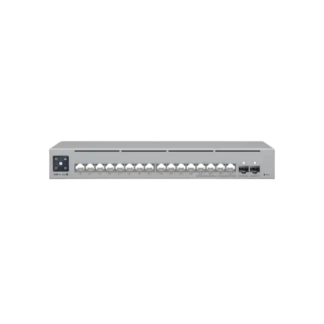 Ubiquiti - Switch - 16 - USW-Pro-Max-16-PoE A 16-port L-1