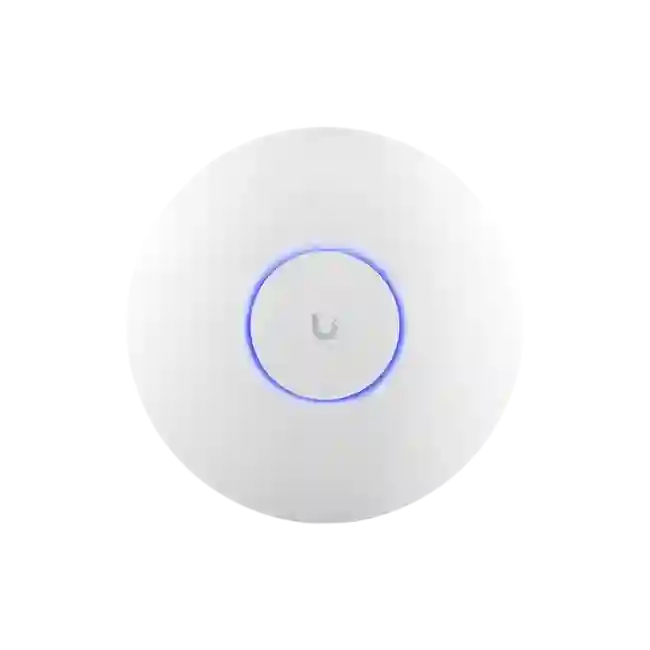 Ubiquiti U7 Pro Max - Wireless access point - Ceiling-mounted WiFi 7 - 44—57V DC  PoE adapter (Not included) - 2.4 GHz : 4dBi / 5 GHz : 6dBi /6 Ghz : 5,9dBi-3