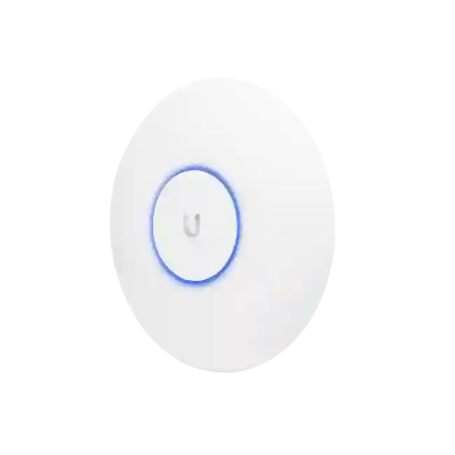 Ubiquiti U7 Pro Max - Wireless access point - Ceiling-mounted WiFi 7 - 44—57V DC  PoE adapter (Not included) - 2.4 GHz : 4dBi / 5 GHz : 6dBi /6 Ghz : 5,9dBi