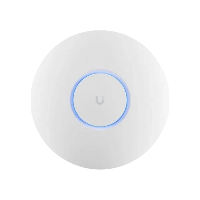 Ubiquiti UniFi U6 Enterprise - Punto de acceso inalámbrico - 4 puertos - Wi-Fi 6 - Wi-Fi 6E - 2.4 GHz, 5 GHz, 6 GHz - en pared-1
