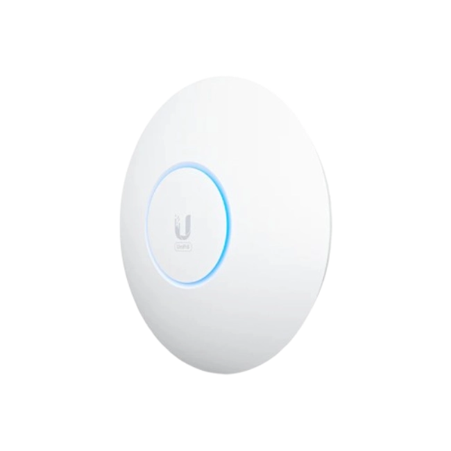 Ubiquiti UniFi U6 Enterprise - Punto de acceso inalámbrico - 4 puertos - Wi-Fi 6 - Wi-Fi 6E - 2.4 GHz, 5 GHz, 6 GHz - en pared