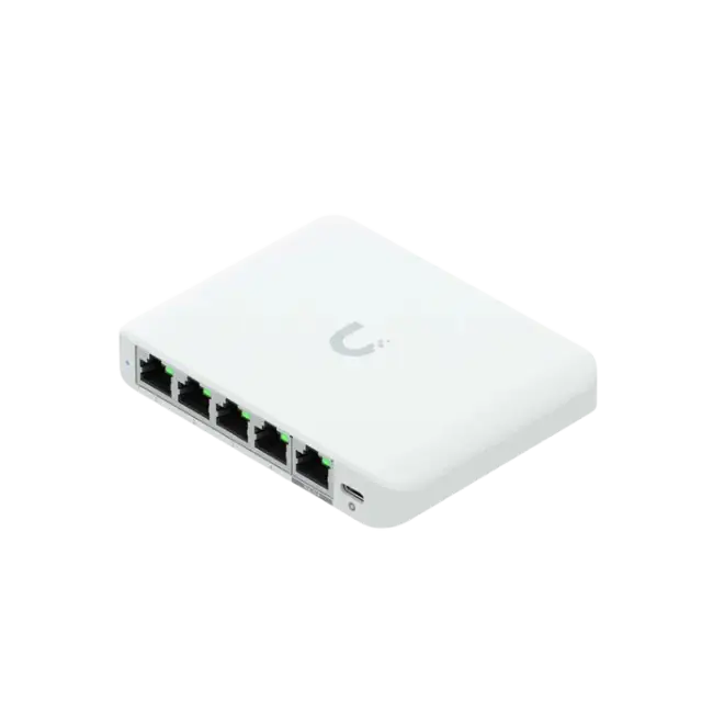 Ubiquiti - Switch - 5 - USW-Flex-2.5G-5 5-port 2.5G sw