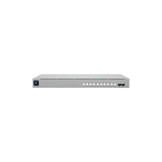 Ubiquiti - Switch - 10 - USW-Pro-XG-10-PoE-3