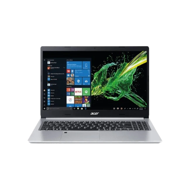 Laptop Acer Aspire 5 Intel Core I3-10110U 4GB RAM 256GB SSD Intel UHD Graphics WIN10 Color Plateado