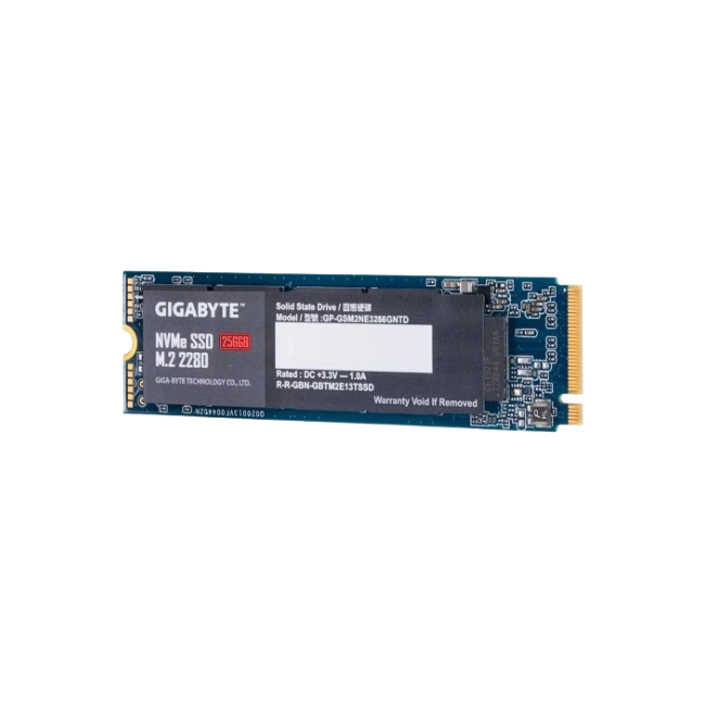 Disco Solido Interno Kin NX-256-2280 256GB PCIe 2280 M.2 NVMe Para Laptop-1