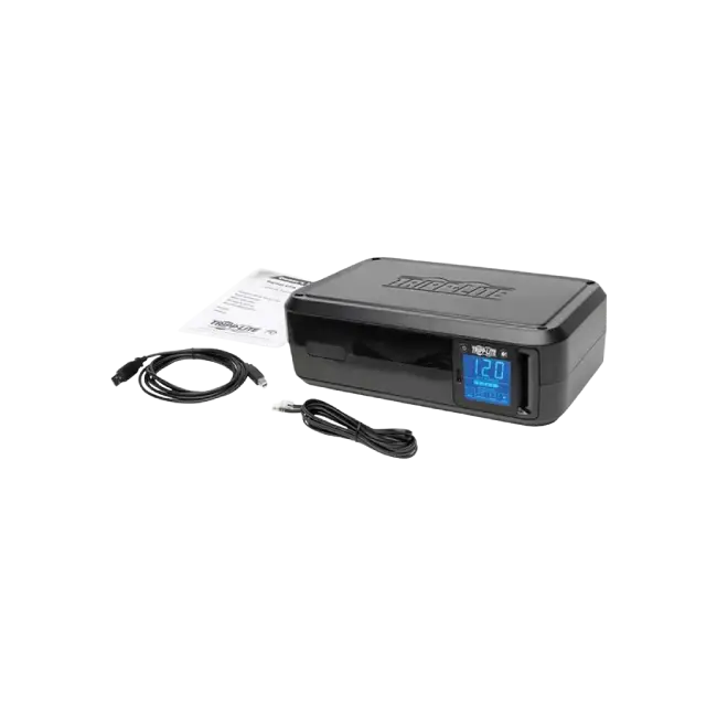 UPS TrippLite OMNI900LCD 475W 8 Outlet USB 10min 1/2 Carga-2