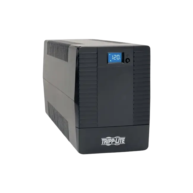 UPS TRIPPLITE 800VA 475W TORRE 120V AVR LCD USB 10 A 8 CONECTORES DE SALIDA-2