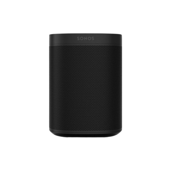 Bocina Sonos One 2da Generación Color Negro- Black GEN 2 con Altavoz-2