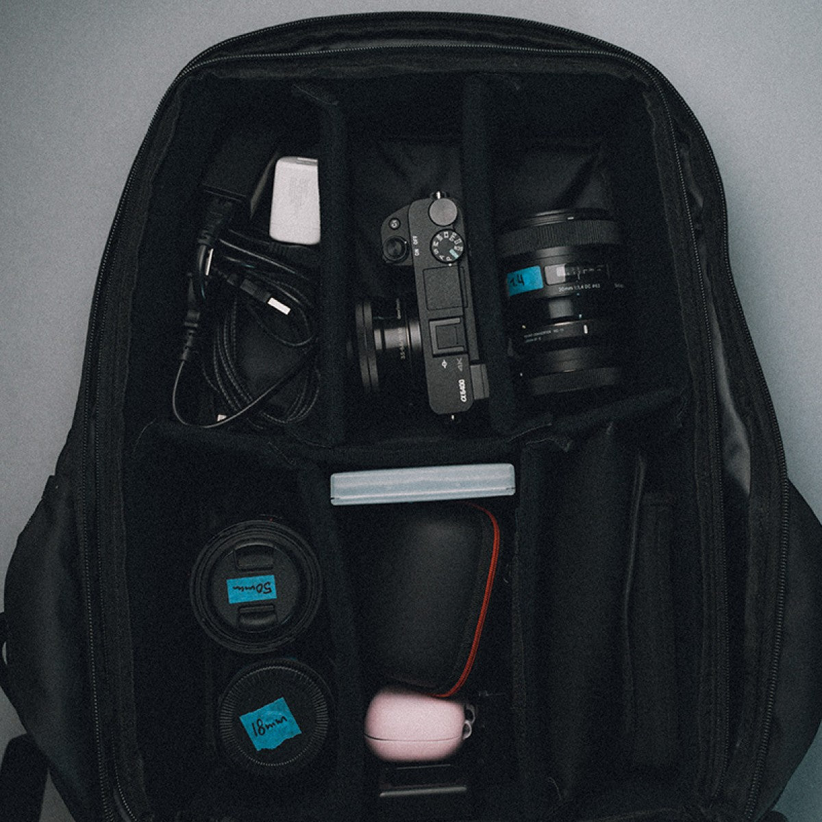 Organizador para mochila-14
