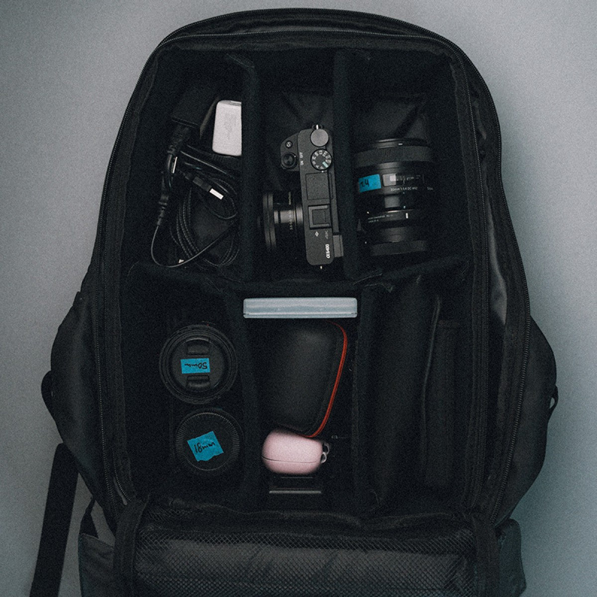 Organizador para mochila-15