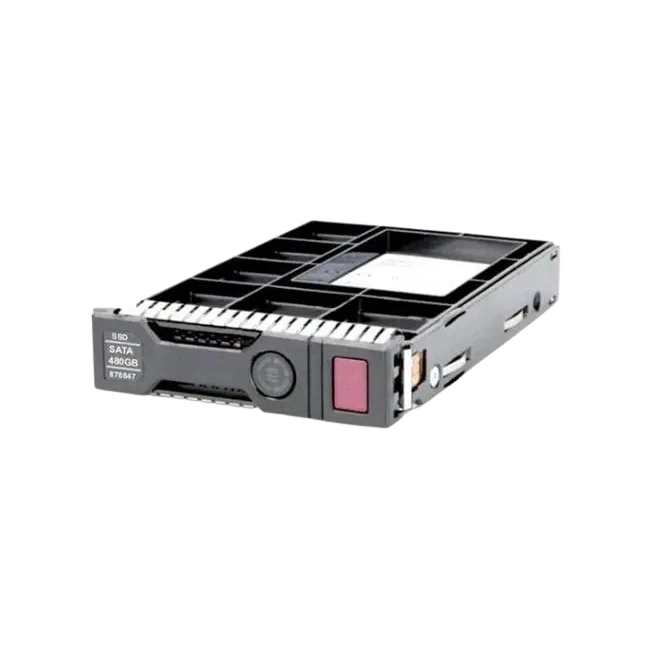 HPE 480GB SATA 6G Read Intensive LFF (3.5in) LPC 3yr Wty SSD-3