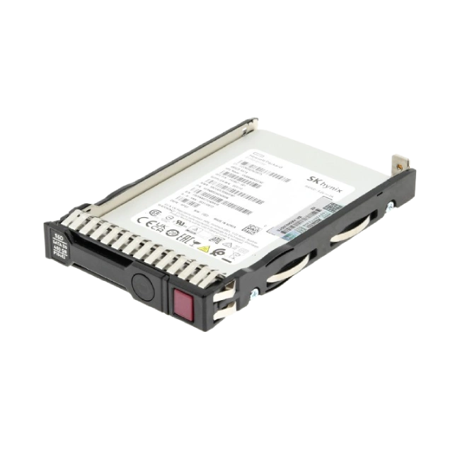 HPE 480GB SATA 6G Read Intensive LFF (3.5in) LPC 3yr Wty SSD-8