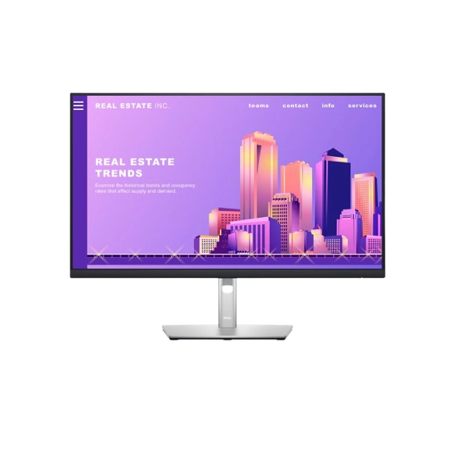 Monitor Full HD 27" P2722H VGA HDMI 1920x1080