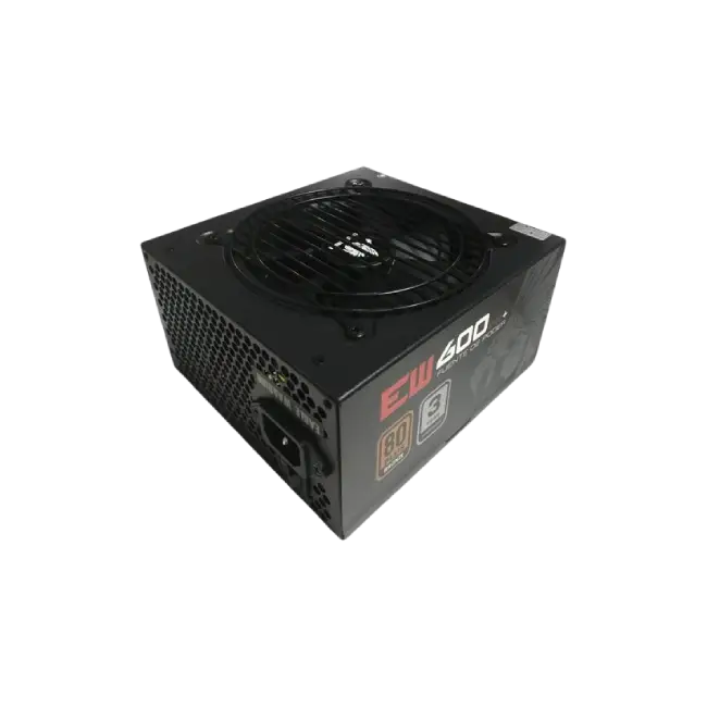 FUENTE DE PODER EAGLE WARRIOR EW600 80 PLUZ BRONZE